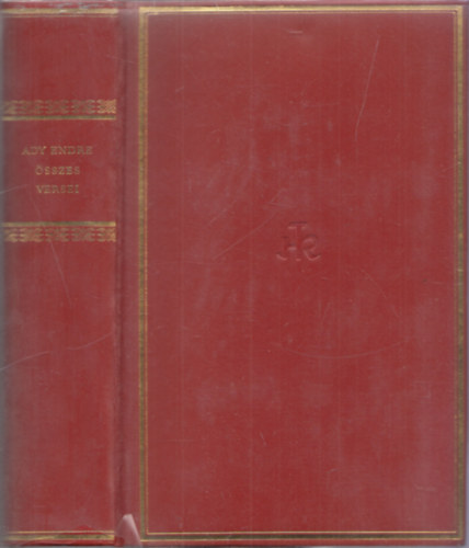 Ady Endre - Ady Endre �sszes versei (Helikon Klasszikusok)- sz�mozott, b�r