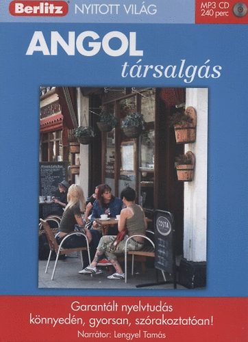Angol trsalgs - Berlitz Nyitott Vilg (MP3 CD-vel)