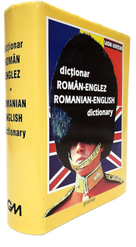 Romanian-English Dictionary / Dictionar romn-englez ("Romn-angol sztr")