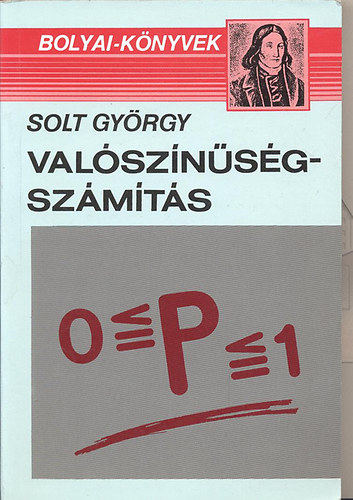 Solt György - Valószínűség-számítás