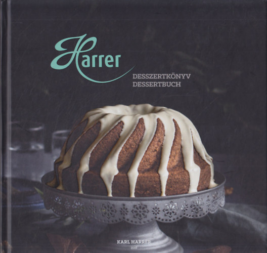Harrer - Desszertknyv - Dessertbuch