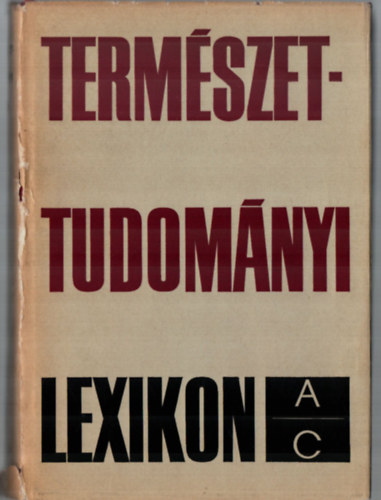 Termszettudomnyi lexikon I-VI.