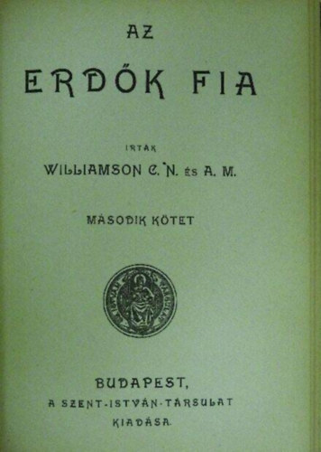 Az erdk fia I-III. (egy ktetben)