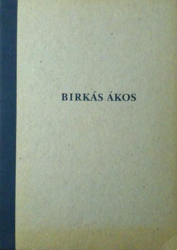 Birks kos s Forgcs va levelezse 1993.aug.11-1994.okt.13. kztt