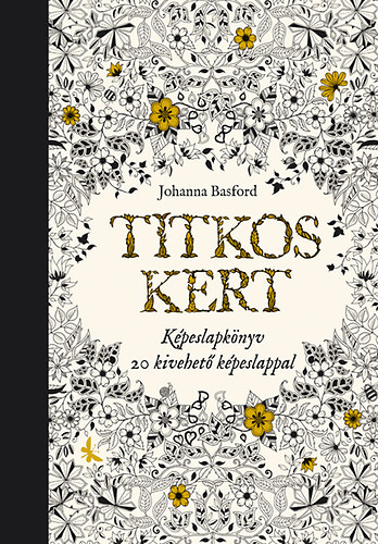 Titkos Kert - K�peslapk�nyv