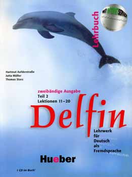 Delfin - Lehrbuch - Zweibandige Teil 2 Lektionen 11-20 +CD