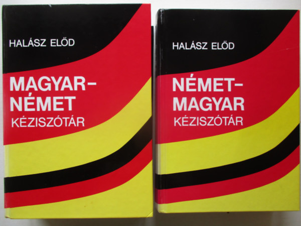 Magyar-Nmet s Nmet-Magyar kzisztr