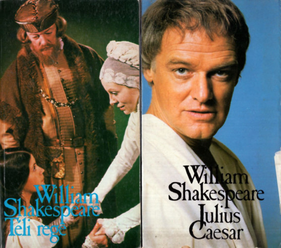 William Shakespeare - 2 db William Shakespeare m ( egytt ) 1. Julius Caesar, 2. Tli rege