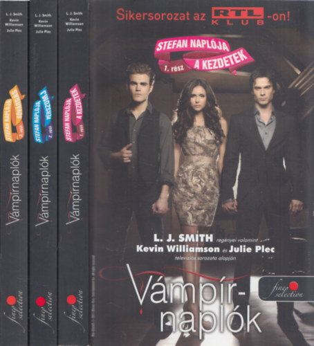 Vmprnaplk  - Stefan naplja 1-3.: A kezdetek + Vrszomj + Svrgs