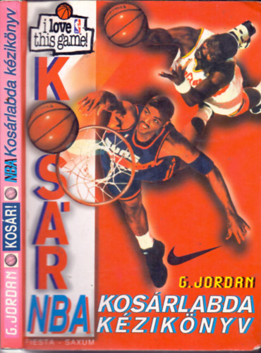 Godfrey Jordan - Kosr - NBA Kosrlabda kziknyv (I love this game!)