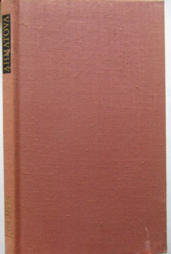 Anna Ahmatova versei