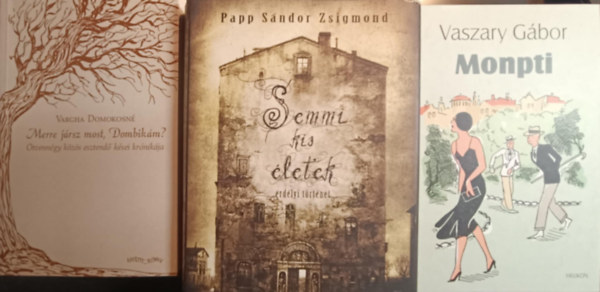 Magyar kortrs knyvcsomag