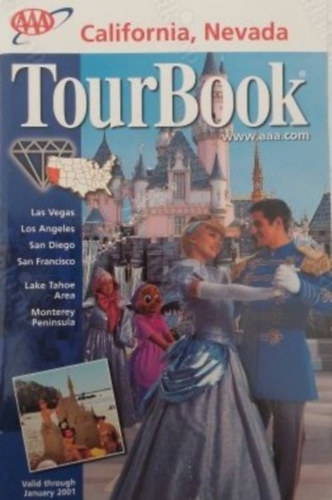 TourBook - California, Nevada