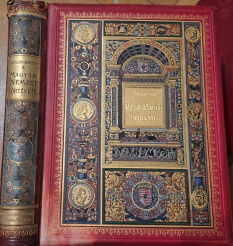 A Magyar Nemzet Trtnete I-IV