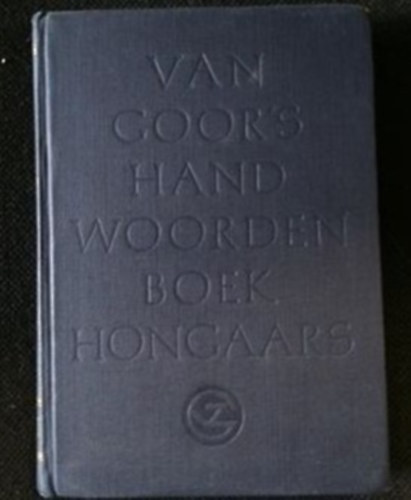 Holland-magyar sz�t�r , Nederlands-hongaars woordenbook