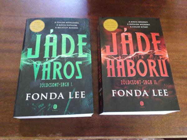 Z�ldcsont-saga 1-2. (J�de v�ros - J�de h�bor�)