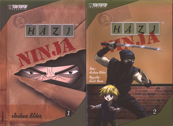 Joshua Elder - Hzi ninja I-II.