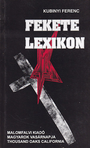 Kubinyi Ferenc - Fekete lexikon