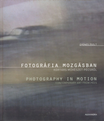Fotogrfia mozgsban - Photography in Motion (Kortrs mvszet Pcsrl)