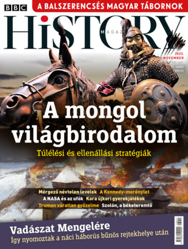 BBC History - 2023. XIII. �vfolyam 11. sz�m - November