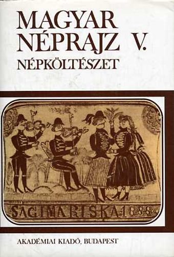 Magyar nprajz V.: Npkltszet