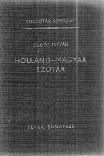 Holland-magyar sztr