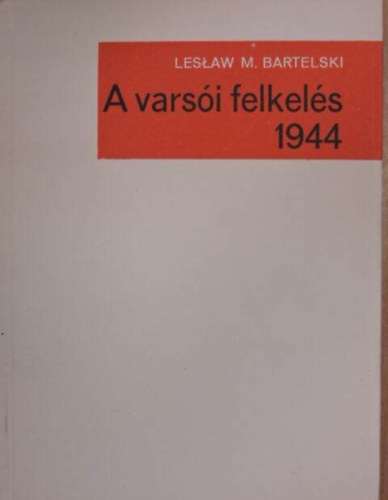 A varsi felkels 1944