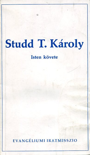 Studd T. Kroly-Isten kvete