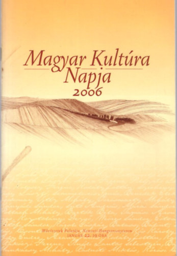 Magyar Kultra Napja 2006