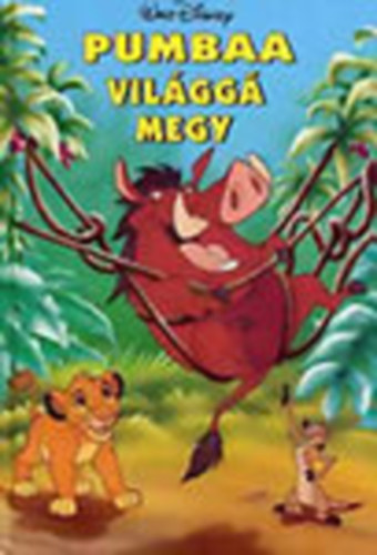 Pumbaa vilgg megy (Walt Disney)