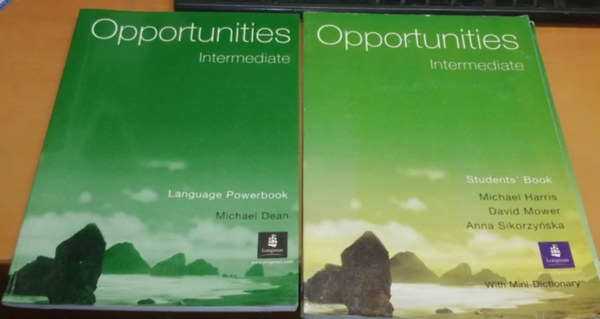 Opportunities Intermediate Student's Book (ST) + Language Powerbook (LP)(2 ktet)