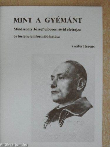 Mint a gymnt - Mindszenty Jzsef bboros rvid letrajza s ...