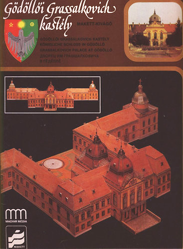 Gödöllői Grassalkovich kastély (makett-kivágó)