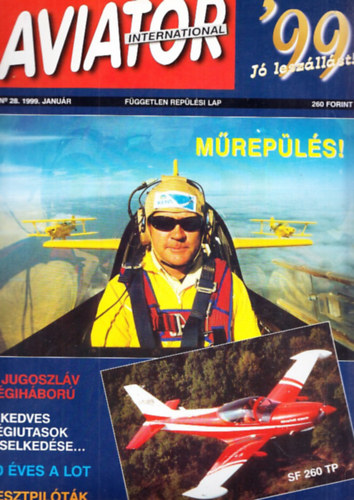 Aviator International (Fggetlen Replsi Lap) 1999. janur