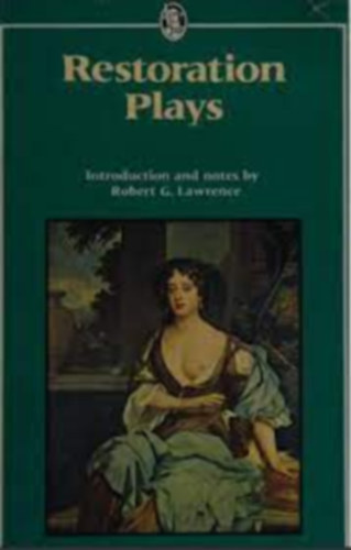 Robert G. Lawrence - Restoration Plays