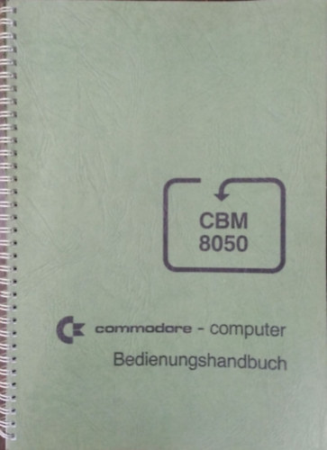 Commodore CBM 8050 Bedienungshandbuch