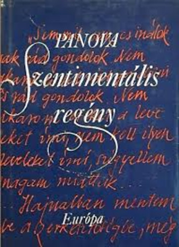 Szentimentlis regny