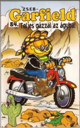 Zseb-Garfield 84.: Teljes gzzal az gyba!