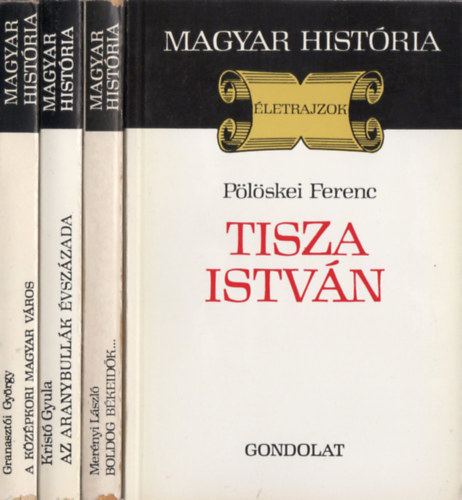 Magyar Histria knyvek (4 db)