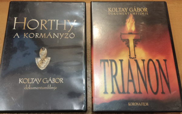 2 dokumentumfilm: Horthy, a kormnyz + Trianon (2 DVD)