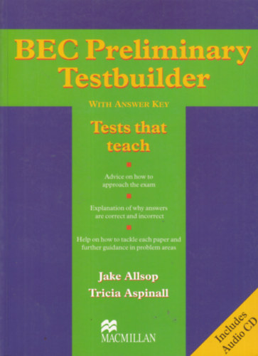 Bec Preliminary Testbuilder