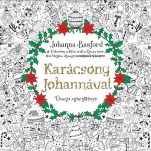 Johanna Basford - Karácsony Johannával