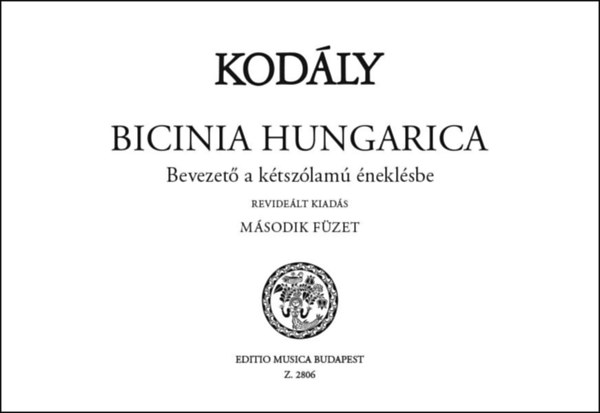 Bicinia Hungaria II.