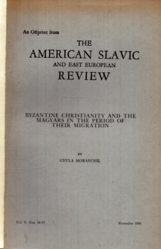 The american slavic and east European review