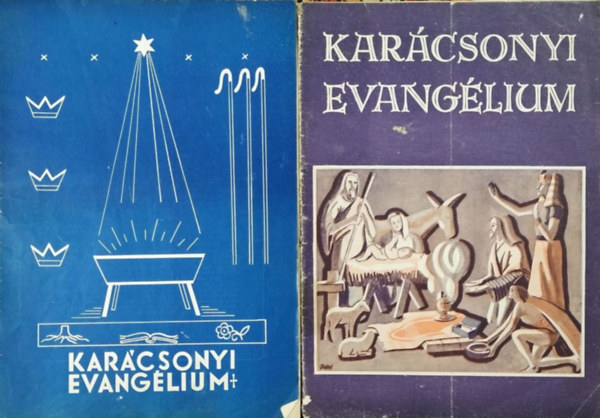 Karcsonyi Evanglium - Az Evanglikus Evanglizci Karcsonya 1947 + 1948 (2 szm)
