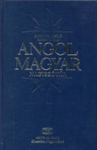 Angol-magyar nagysz�t�r (m�b�rk�t�s) CD-vel