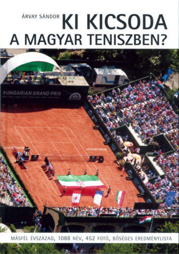 rvay Sndor - Ki kicsoda a magyar teniszben?