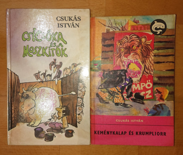 2 db Csuks Istvn knyv: Csicska s a moszktk, Kemnykalap s krumpliorr