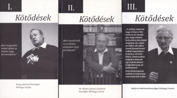 K�t�d�sek I-III.