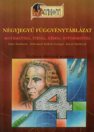 N�gyjegy� f�ggv�nyt�bl�zat (matematika, fizika, k�mia, informatika)